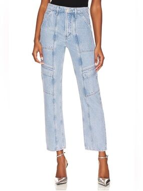 AGOLDE Cooper Cargo Jeans In Rank